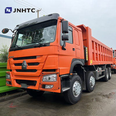 Ανατρεπόμενο φορτηγό βαρέως τύπου Sinotruck 371HP HOWO 8X4 Mining Tipper