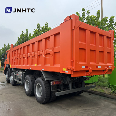 Ανατρεπόμενο φορτηγό βαρέως τύπου Sinotruck 371HP HOWO 8X4 Mining Tipper