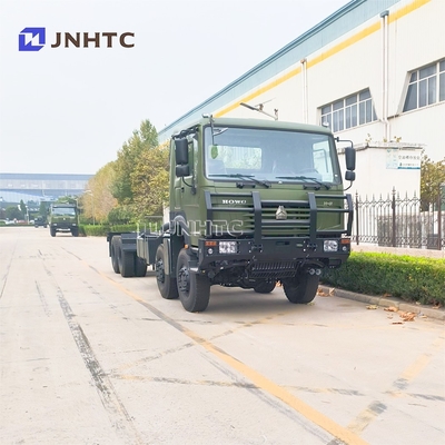 Sinotruk 8x8 All Wheel Drive βαρύ φορτηγό φορτηγό ντίζελ φορτηγό φορτηγό