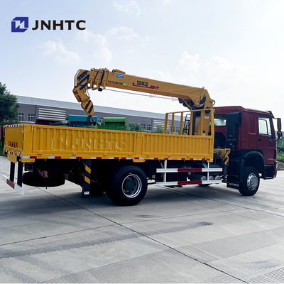 Sinotruk HOWO 4x2 300hp γερανό φορτηγό χειροκίνητο κιβώτιο μετάδοσης