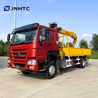 Sinotruk HOWO 4x2 300hp γερανό φορτηγό χειροκίνητο κιβώτιο μετάδοσης