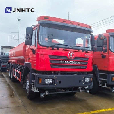 Shacman F3000 Τροχαία δεξαμενών νερού 6x4 20cbm Sprinkler