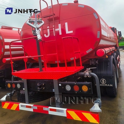 Shacman F3000 Τροχαία δεξαμενών νερού 6x4 20cbm Sprinkler