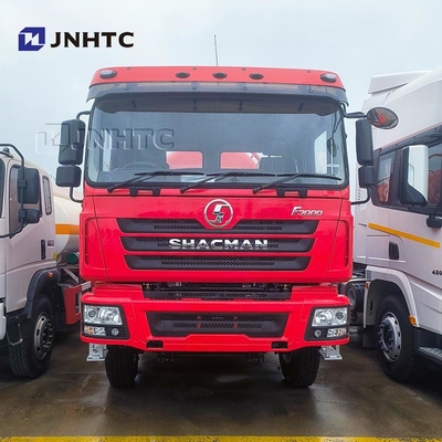 Shacman F3000 Suction Tanker Trucks 6x4 340HP Αποχέτευση Αποχέτευση