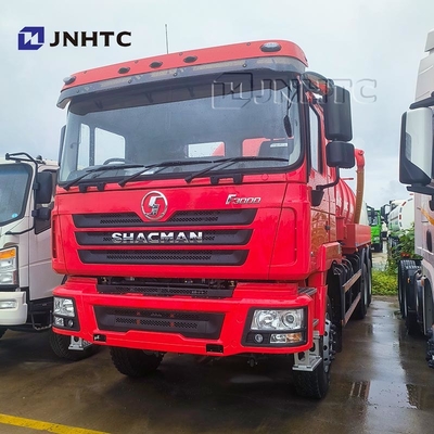 Shacman F3000 Suction Tanker Trucks 6x4 340HP Αποχέτευση Αποχέτευση