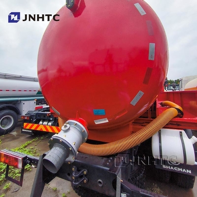 Shacman F3000 Suction Tanker Trucks 6x4 340HP Αποχέτευση Αποχέτευση