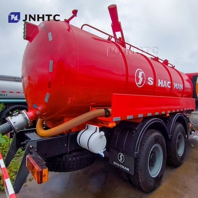 Shacman F3000 Suction Tanker Trucks 6x4 340HP Αποχέτευση Αποχέτευση