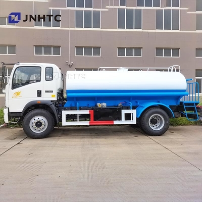 Τανκ 5000L Sinotruk Howo ελαφρύ νερό Τανκ φορτηγό 6 τροχούς 5 Cbms