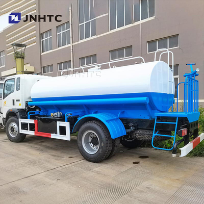 Τανκ 5000L Sinotruk Howo ελαφρύ νερό Τανκ φορτηγό 6 τροχούς 5 Cbms