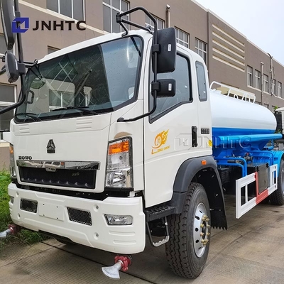 Τανκ 5000L Sinotruk Howo ελαφρύ νερό Τανκ φορτηγό 6 τροχούς 5 Cbms