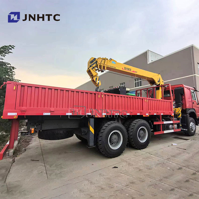 Sinotruk HOWO 6x4 Καθαρό γερανό φορτηγό 10 τροχών 340hp 10 τόνους