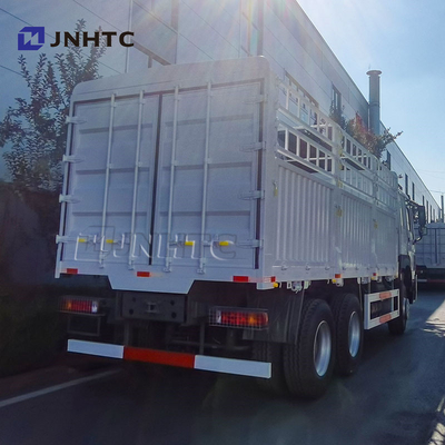 Hw19710 Howo βαρύ φορτηγό 6x4 400hp Αριστερή οδήγηση φορτηγά φορτηγά