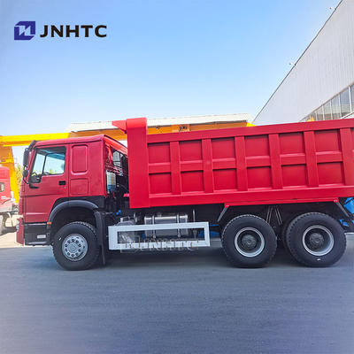 Μεσαίο ανύψωμα βαρύ φορτίο 6X4 340HP φορτηγό τύπας 10 τροχών αριστερό σύστημα οδήγησης