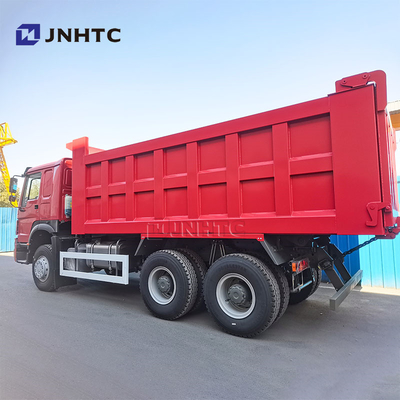 Μεσαίο ανύψωμα βαρύ φορτίο 6X4 340HP φορτηγό τύπας 10 τροχών αριστερό σύστημα οδήγησης