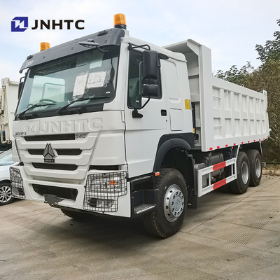 Βαρύ φορτίο Howo Tipper Truck 6X4 340HP Ντάμπερ 10 τροχούς Αριστερή κίνηση