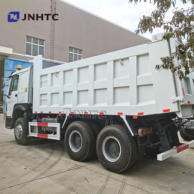 Βαρύ φορτίο Howo Tipper Truck 6X4 340HP Ντάμπερ 10 τροχούς Αριστερή κίνηση