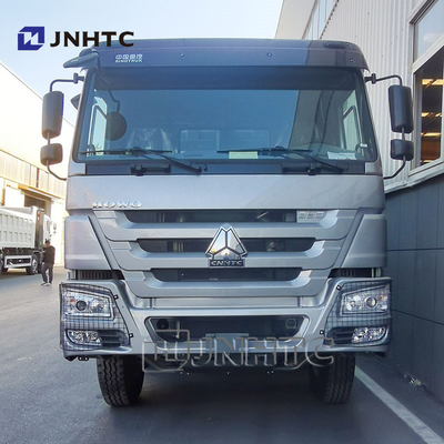 12 τροχοφόρο φορτηγό Howo 31 τόνων 8x4 380HP Αριστερό κινητήρα φορτηγό