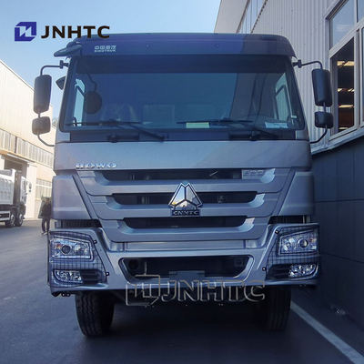 12 τροχοφόρο φορτηγό Howo 31 τόνων 8x4 380HP Αριστερό κινητήρα φορτηγό
