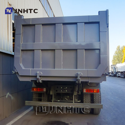 12 τροχοφόρο φορτηγό Howo 31 τόνων 8x4 380HP Αριστερό κινητήρα φορτηγό