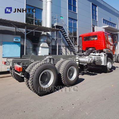 Νέο Τράκκαρο Χόου 6x4 380hp 10 τροχών Τράκκαρο