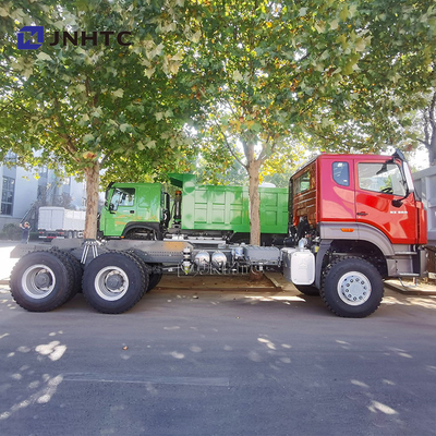 Νέο Τράκκαρο Χόου 6x4 380hp 10 τροχών Τράκκαρο