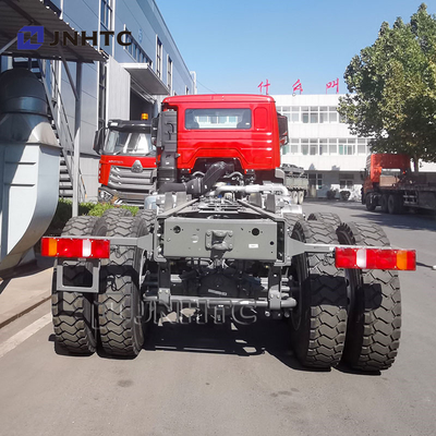 Νέο Τράκκαρο Χόου 6x4 380hp 10 τροχών Τράκκαρο