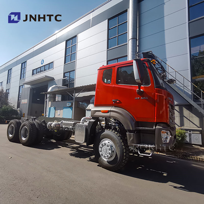 Νέο Τράκκαρο Χόου 6x4 380hp 10 τροχών Τράκκαρο