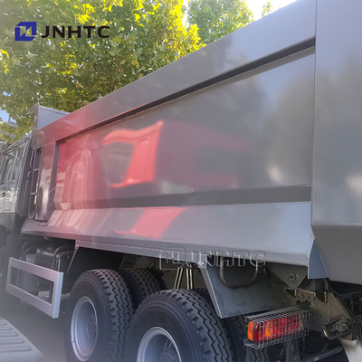 Δεξιοκίνητο φορτηγό Howo 6X4 380HP φορτηγό 10 τροχών