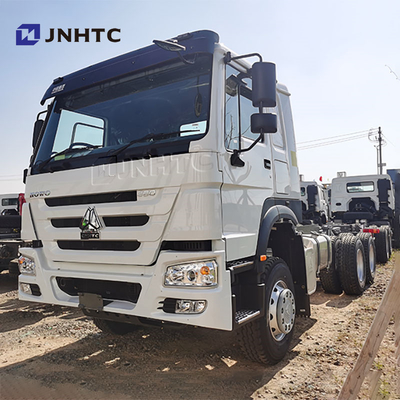 Καλύτερο φορτηγό Howo 6x4 380hp 10 τροχών δεξιόχειρας