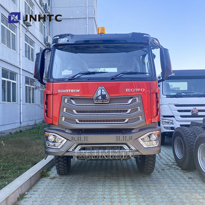 Χόου ΝΧ βαρύ φορτίο φορτηγό 6x4 380hp 10 τροχών φορτηγό χτύπημα