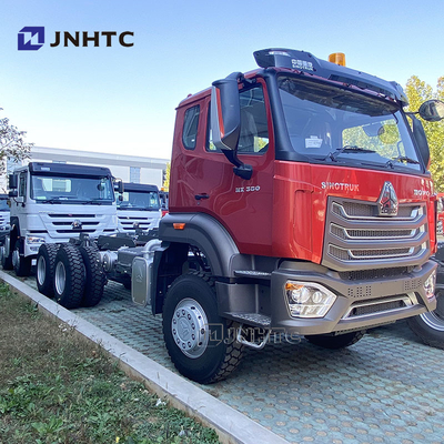 Χόου ΝΧ βαρύ φορτίο φορτηγό 6x4 380hp 10 τροχών φορτηγό χτύπημα