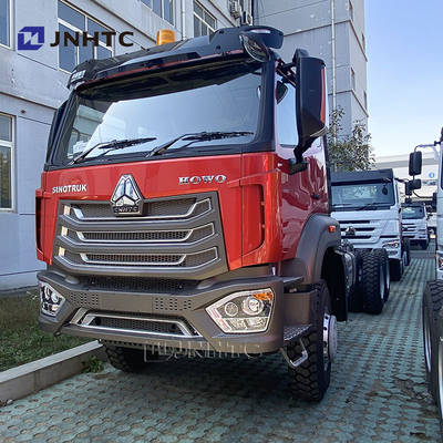 Χόου ΝΧ βαρύ φορτίο φορτηγό 6x4 380hp 10 τροχών φορτηγό χτύπημα