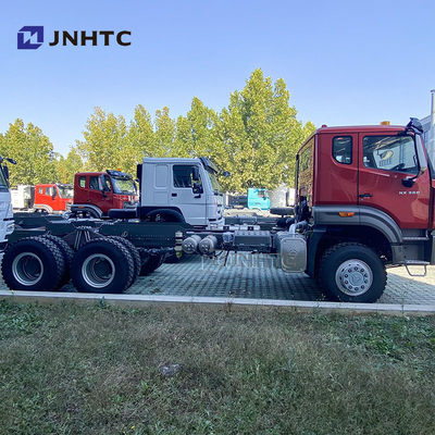 Χόου ΝΧ βαρύ φορτίο φορτηγό 6x4 380hp 10 τροχών φορτηγό χτύπημα