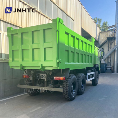 HOWO 6x6 Full Wheels Drive βαρύ φορτηγό 22cbm χωρητικότητα