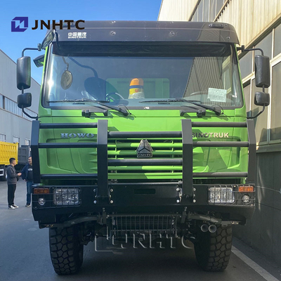 HOWO 6x6 Full Wheels Drive βαρύ φορτηγό 22cbm χωρητικότητα