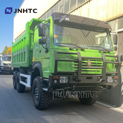 HOWO 6x6 Full Wheels Drive βαρύ φορτηγό 22cbm χωρητικότητα