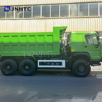 HOWO 6x6 Full Wheels Drive βαρύ φορτηγό 22cbm χωρητικότητα