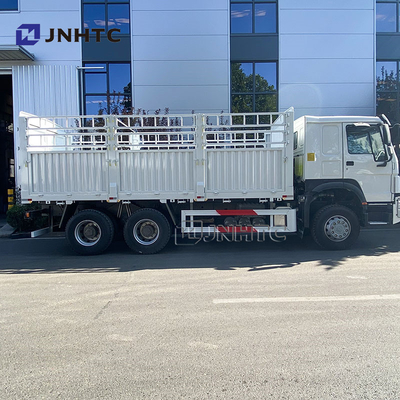 HOWO 6X4 βαρύ φορτηγό φορτίου 400HP 20tons φορτηγό φράχτη φορτηγό