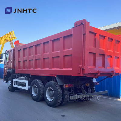 Χοου Πίπερ Τράκ 6X4 340HP βαρύ φορτίο 10 τροχών αριστερό σύστημα οδήγησης