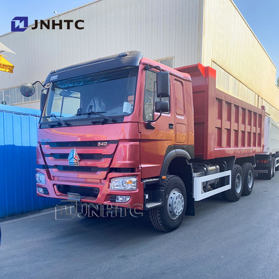 Χοου Πίπερ Τράκ 6X4 340HP βαρύ φορτίο 10 τροχών αριστερό σύστημα οδήγησης