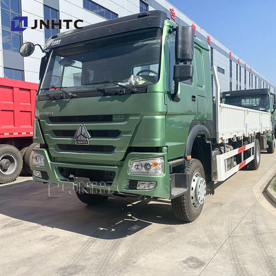 ODM HOWO φορτηγό φράχτη φορτηγό 4X2 300HP 6 τροχών φορτηγό