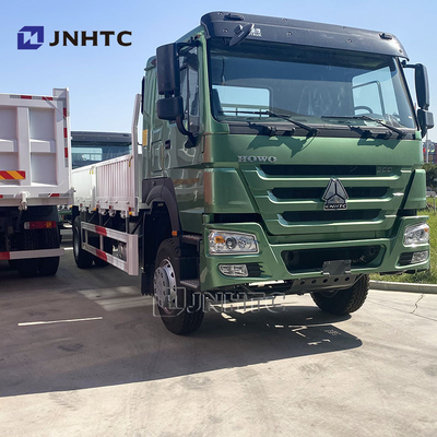 ODM HOWO φορτηγό φράχτη φορτηγό 4X2 300HP 6 τροχών φορτηγό