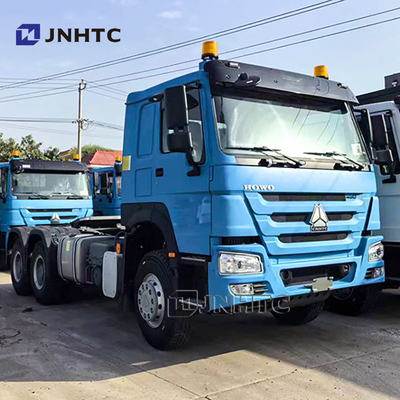 Τρακτέρ Howo 6x4 430HP 10 τροχούς 25 τόνων Τρακτέρ Sinotruk