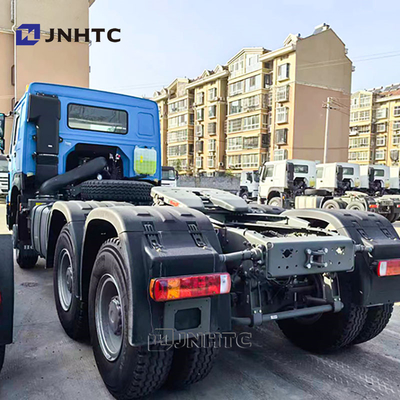 Τρακτέρ Howo 6x4 430HP 10 τροχούς 25 τόνων Τρακτέρ Sinotruk