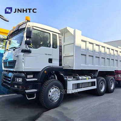 Χόου ΤΧ Τρακ 6x4 380HP 10 τροχών 20 κυβικά φορτηγά