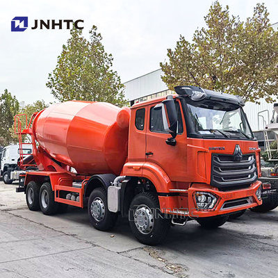Τελεφερίκ Χόου Μικρατήρα Τσιμέντου 8X4 380HP 12 τροχών Ευρω 2 4 Υψηλής ποιότητας