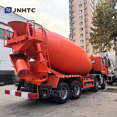 Τελεφερίκ Χόου Μικρατήρα Τσιμέντου 8X4 380HP 12 τροχών Ευρω 2 4 Υψηλής ποιότητας