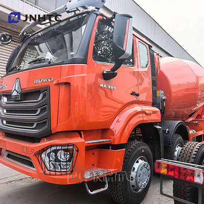 Τελεφερίκ Χόου Μικρατήρα Τσιμέντου 8X4 380HP 12 τροχών Ευρω 2 4 Υψηλής ποιότητας