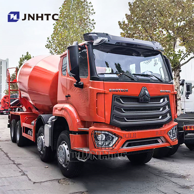 Τελεφερίκ Χόου Μικρατήρα Τσιμέντου 8X4 380HP 12 τροχών Ευρω 2 4 Υψηλής ποιότητας