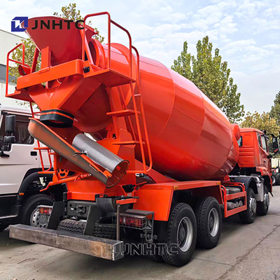 Τελεφερίκ Χόου Μικρατήρα Τσιμέντου 8X4 380HP 12 τροχών Ευρω 2 4 Υψηλής ποιότητας